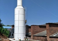 湖南PP脱硫塔-如何安PVC钢吸收塔？