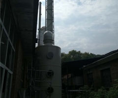 浏阳工厂设备酸雾吸收塔定制-广西酸雾吸收塔